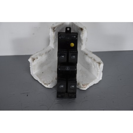 Pulsantiera Alzacristalli Anteriore SX Volkswagen Passat B5 dal 2001 al 2005 Cod 03755030  1627048822327