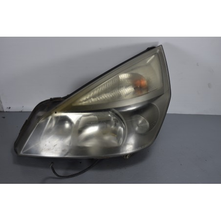 Faro Anteriore SX Renault Espace IV dal 2002 al 2014  Cod 155653-00  1628166636421