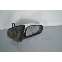 Specchietto Retrovisore Esterno DX Bianco Fiat Stilo dal 2001 al 2010 Cod 0258460  1628598490820