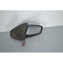 Specchietto Retrovisore Esterno DX Blu Fiat Stilo dal 2001 al 2010 Cod 0258460  1628599788209