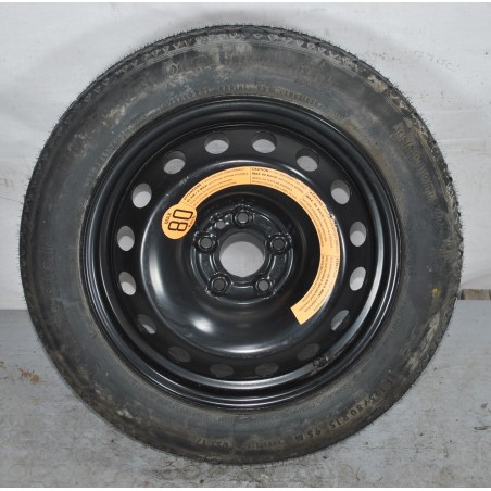 Ruotino di Scorta Alfa Romeo 156 dal 1997 al 2007 125/80 R15 5 Fori  1628606700194