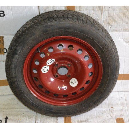 Ruotino di Scorta Citroen C4 dal 2004 al 2015 175/70 r16 4 Fori  1628755147871