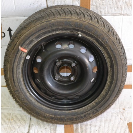 Ruota di Scorta Opel Tigra dal 1994 al 2001 185/60 R14 4 Fori  1628757699095