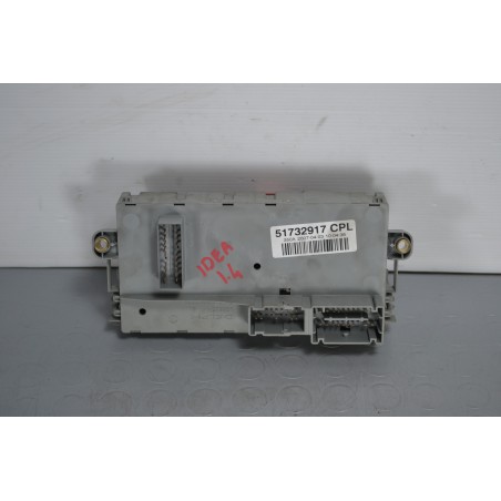 Body Computer Fiat Idea dal 2003 al 2012 Cod 51732917cpl  1628837410169