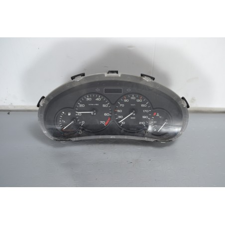 Strumentazione Contachilometri Completa Peugeot 206 dal 2003 al 2012 Cod 9651740180  1629731799350