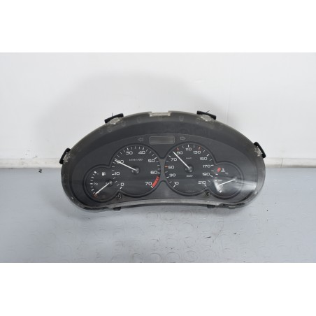 Strumentazione Contachilometri Completa Peugeot 206 dal 1998 al 2012 Cod 9645096180  1630056771488