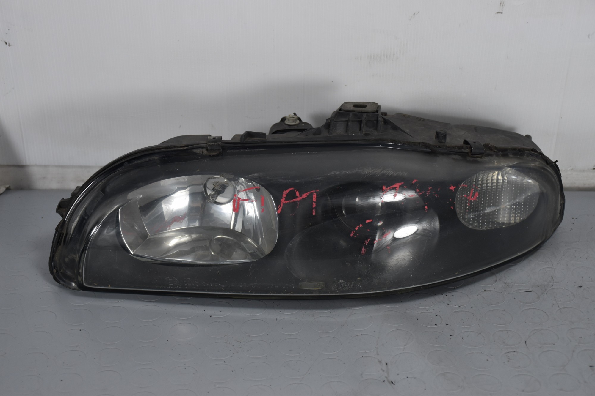 Faro Anteriore SX Fiat Marea dal 1996 al 2003 Cod 88201557  1630914996794