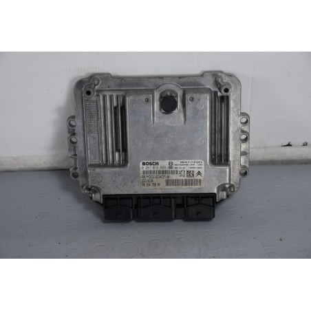 Centralina ECU Peugeot 207 dal 2006 al 2015 Cod 281012529  2411111185223