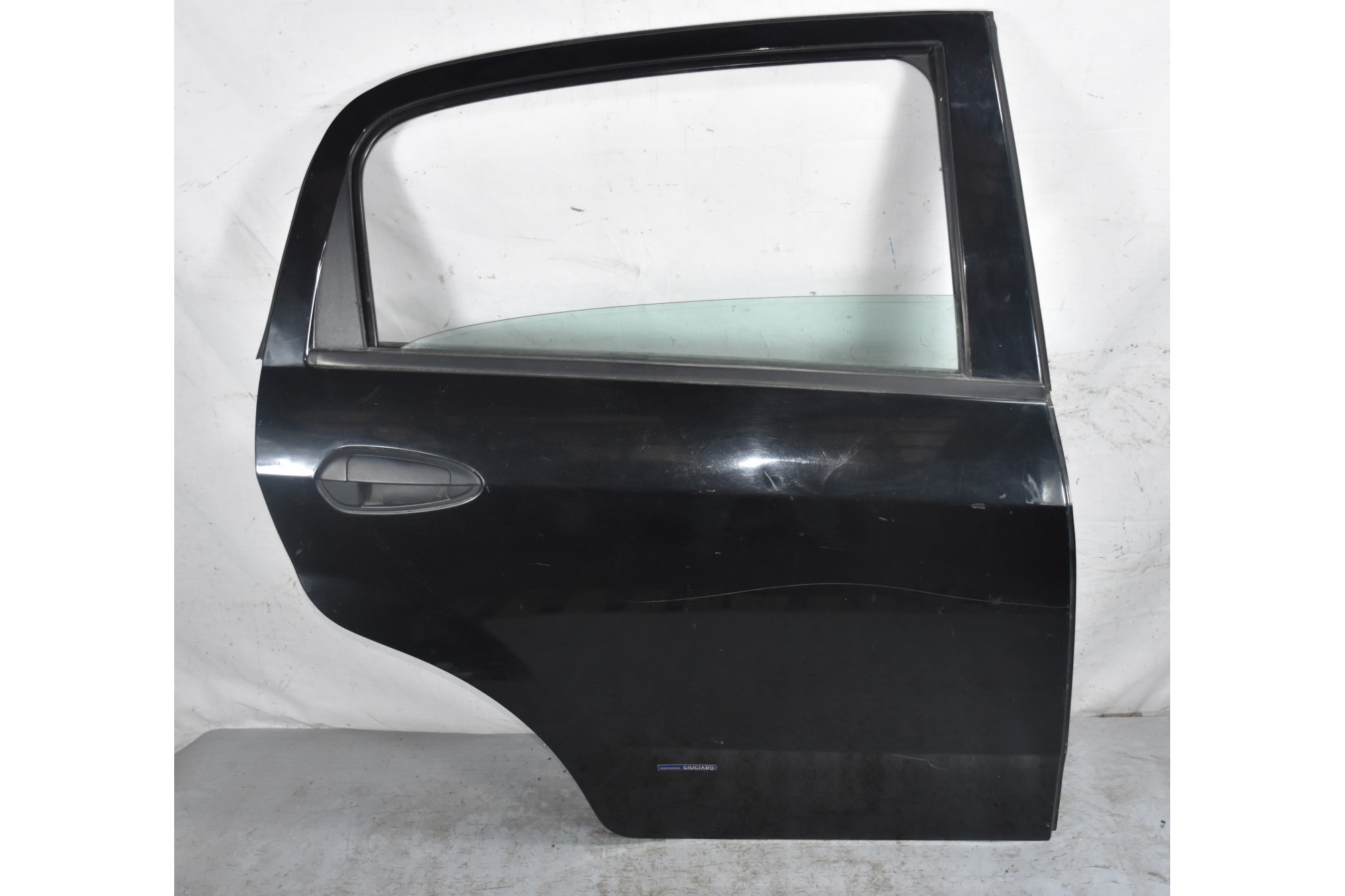 Portiera Sportello Posteriore DX Nero Fiat Grande Punto 5 porte dal 2005 al 2012  1631264884335