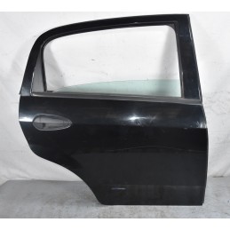 Portiera Sportello Posteriore DX Nero Fiat Grande Punto 5 porte dal 2005 al 2012  1631264884335