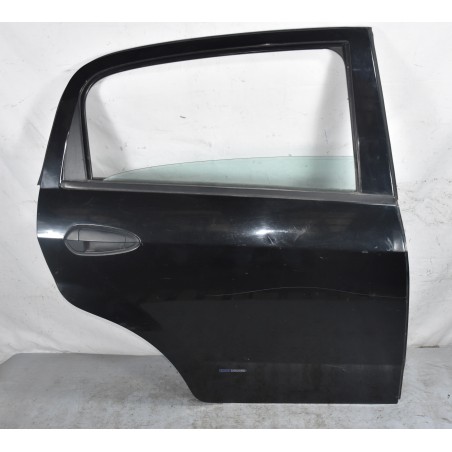 Portiera Sportello Posteriore DX Nero Fiat Grande Punto 5 porte dal 2005 al 2012  1631264884335