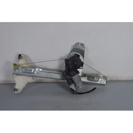 Macchinetta alzacristalli posteriore SX Citroen C4 Picasso Dal 2006 al 2014 Cod 135090222  1631278116613