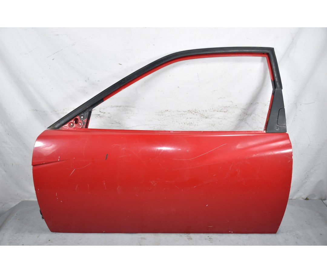 Portiera Sportello SX Rosso Fiat Copue dal 1994 al 2000  1631786549774