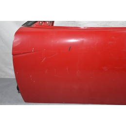 Portiera Sportello SX Rosso Fiat Copue dal 1994 al 2000  1631786549774