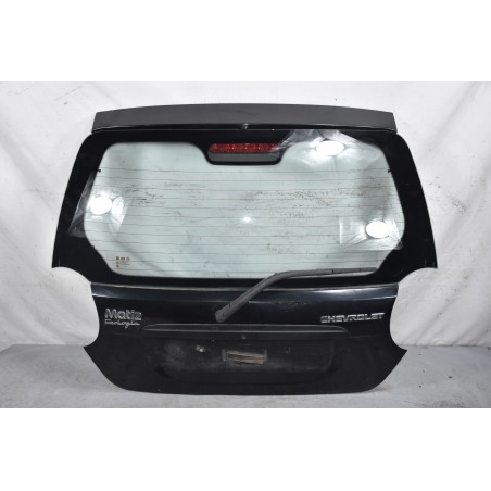 Portellone bagagliaio posteriore Chevrolet Matiz Dal 2005 al 2010 Cod vetro 43R-000382  1631873211843