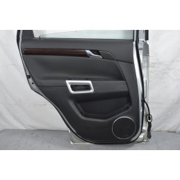 Portiera sportello posteriore Sx Opel Antara Dal 2006 al 2011 Colore Grigio  1631874568489