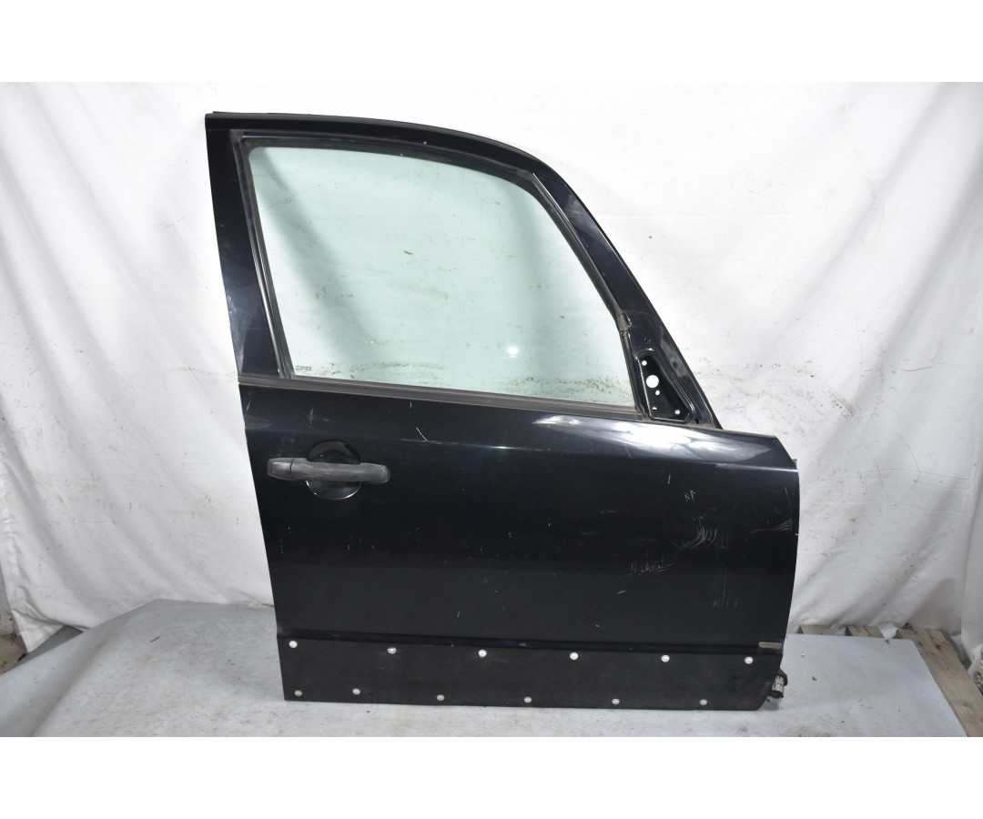 Portiera Sportello Anteriore DX Nero Fiat Sedici dal 2005 al 2014  1632140304503