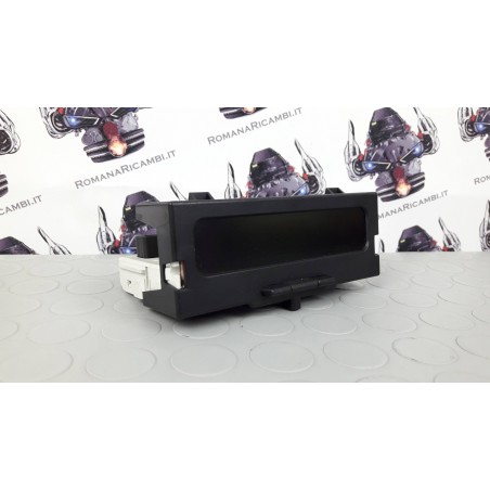 Display multifunzione Renault Megane II '02 - '06 cod. 8200350498  2411111127599