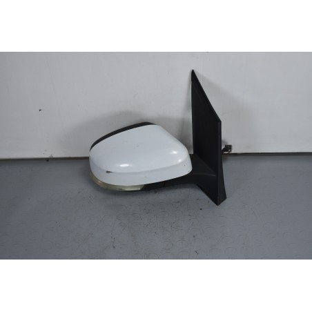 Specchietto Retrovisore Esterno DX 6 Pin Bianco Ford Focus II dal 2008 al 2011 Cod 024440  1632308373006