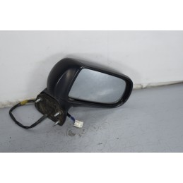 Specchietto Retrovisore esterno DX 5 Pin Blu Mazda Premacy 1999 al 2005 Cod 020089  1632312065515