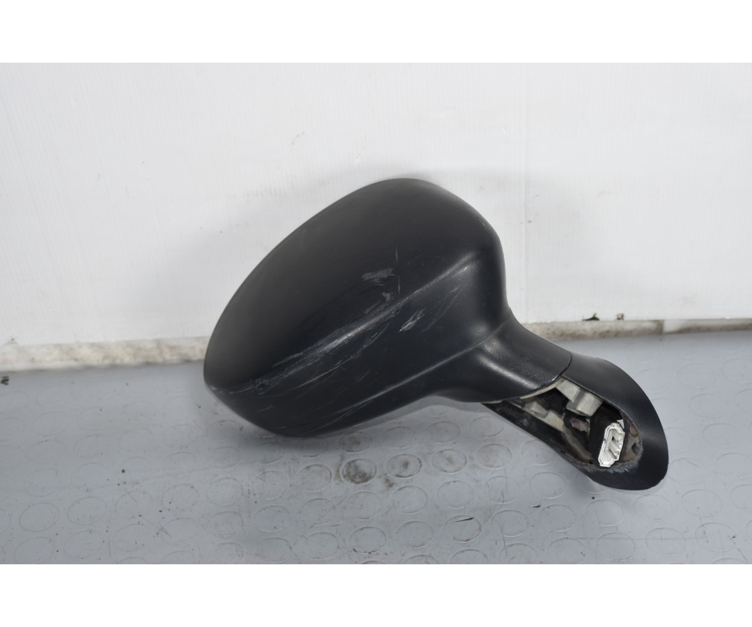 Specchietto Retrovisore Esterno DX 3 Pin Nero Fiat Punto EVO dal 209 al 2012 Cod 011024  1632313159107