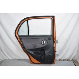 Portiera Sportello Posteriore SX Arancione Daihatsu Trevis dal 2004 al 2010  1632385839174