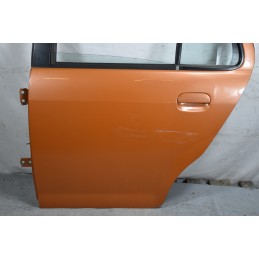 Portiera Sportello Posteriore SX Arancione Daihatsu Trevis dal 2004 al 2010  1632385839174