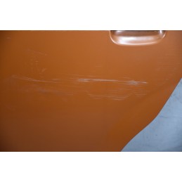 Portiera Sportello Posteriore SX Arancione Daihatsu Trevis dal 2004 al 2010  1632385839174