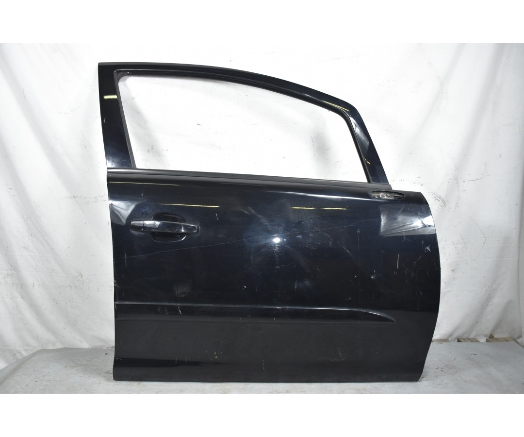 Portiera Sportello Anteriore DX Nero Opel Corsa D 5 porte dal 2006 al 2014  1632389790563