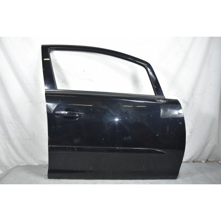 Portiera Sportello Anteriore DX Nero Opel Corsa D 5 porte dal 2006 al 2014  1632389790563