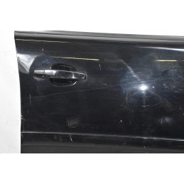 Portiera Sportello Anteriore DX Nero Opel Corsa D 5 porte dal 2006 al 2014  1632389790563