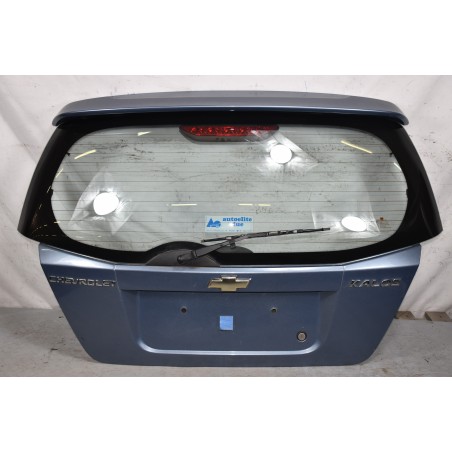 Portellone Bagagliaio Posteriore Chevrolet Kalos Dal 2002 al 2008  1617691677634