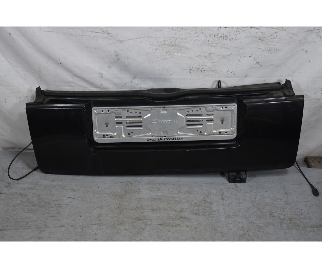 Portellone bagagliaio posteriore Citroen C2 Dal 2003 al 2009  1632467371509