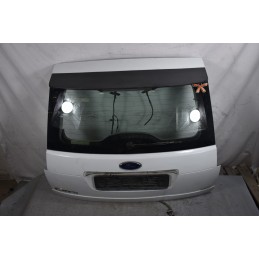 Portellone Bagagliaio Posteriore Bianco Ford C-Max dal 2003 al 2007  1632474275043