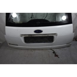 Portellone Bagagliaio Posteriore Bianco Ford C-Max dal 2003 al 2007  1632474275043