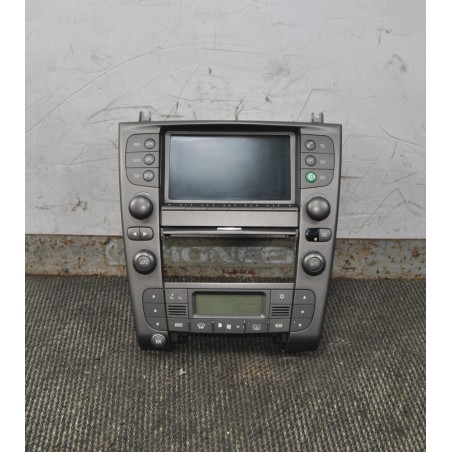 Monitor display + comandi clima Lancia Thesis dal 2002 al 2009 cod : 735377324  2411111128183