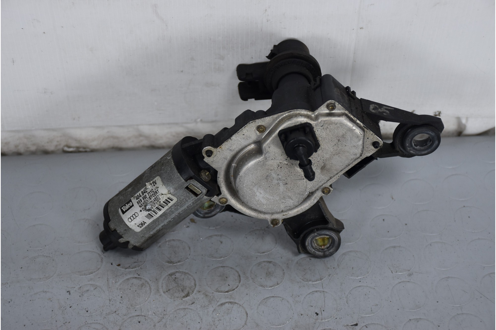 Motorino Tergicristallo Posteriore Audi A4 dal 2000 al 2006 Cod 8e9955711c  1632831810986