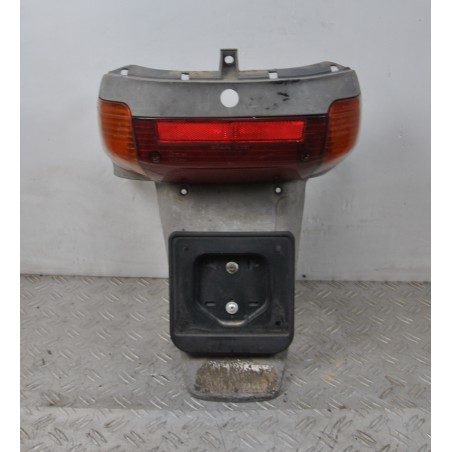 Carena Potatarga + Stop posteriore Piaggio Zip Dal 1992 al 2000  1632905186658