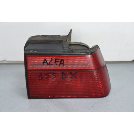 Fanale stop posteriore DX Alfa Romeo 155 Dal 1992 al 1998 Cod 60568442  1632923382315