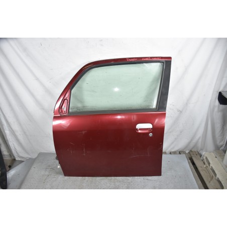 Portiera Sportello Anteriore SX Rosso Daihatsu Trevis dal 2004 al 2010  1633005890926