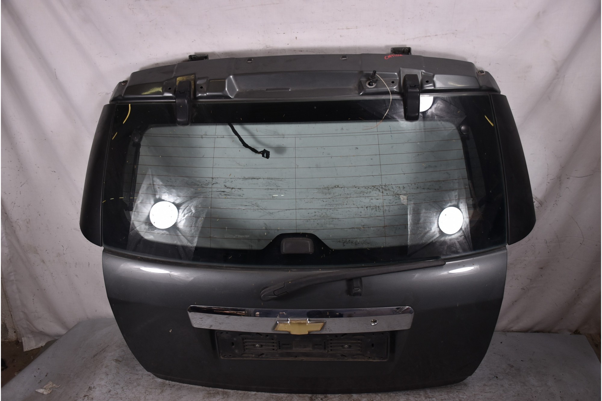 Portellone Bagagliaio Posteriore Antracite Chevrolet Captiva dal 2006 al 2018  1633330852774