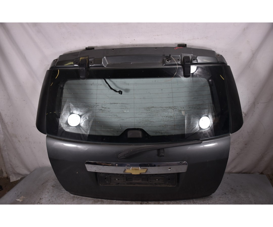 Portellone Bagagliaio Posteriore Antracite Chevrolet Captiva dal 2006 al 2018  1633330852774