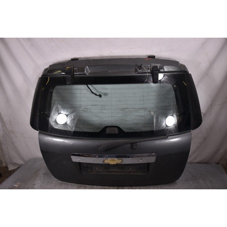 Portellone Bagagliaio Posteriore Antracite Chevrolet Captiva dal 2006 al 2018  1633330852774