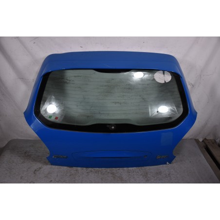 Portellone bagagliaio posteriore Fiat Bravo Dal 1995 al 2002 Colore Blu  1633332454235