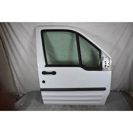 Portiera Sportello Anteriore DX Bianco Ford Transit Connect dal 2002 al 2013  1633336930452