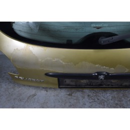 Portellone bagagliaio Posteriore Giallo Peugeot 206 dal 2003 al 2012  1633340139186