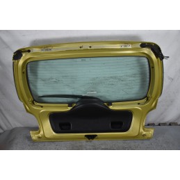 Portellone bagagliaio Posteriore Giallo Peugeot 206 dal 2003 al 2012  1633340139186