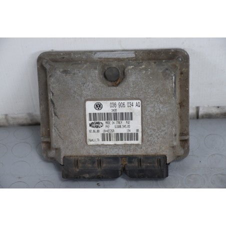 Centralina ECU Volkswagen Lupo dal 1998 al 2005 Cod 036906034aq  1633358479977