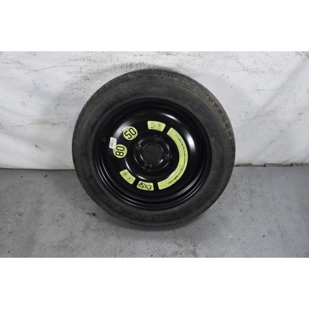 Ruotino di Scorta DS3 125/80 R15 4 Fori  1633445332598