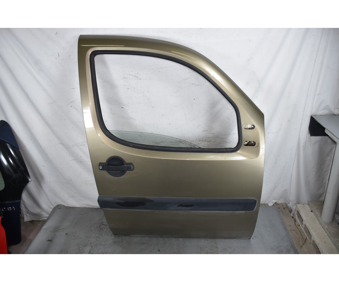 Portiera Sportello Anteriore DX Oro Fiat Doblo dal 2000 al 2009  1633505355260